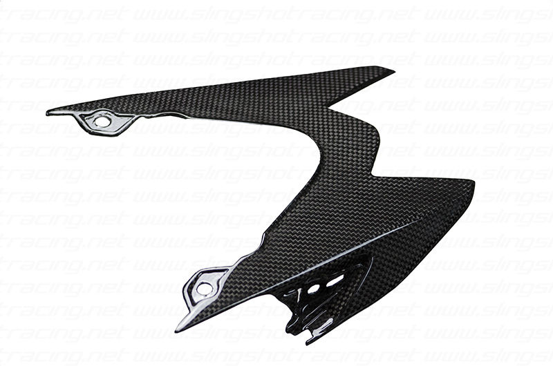 S1000R rear seat panel